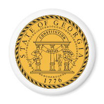 Georgia, USA Magnets