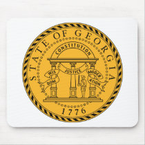 Georgia, USA Mousepads