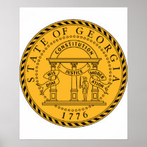 Georgia, USA Print