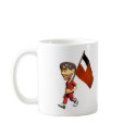 Georgian Boy mugs by worldtees Georgian Boy mugs