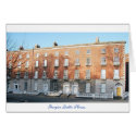 Georgian Dublin Houses : Irish picture card