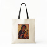 Georgian Madonna By Meister Der Schule Von Nowgoro Bag