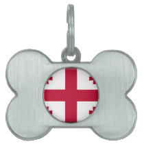 Georgian Republic Flag Pet Tag