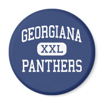 Georgiana - Panthers - High - Georgiana Alabama magnets by customteamsportswear Georgiana - Panthers - High - Georgiana Alabama magnets