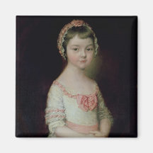 Georgiana Spencer Fridge Magnets