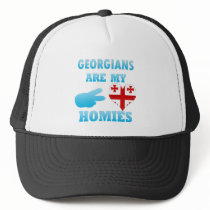 Georgians are my Homies Mesh Hat