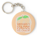 Georgia's Macon Me Crazy! Key Chains