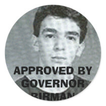georgie porgie, APPROVED BY GOVERNOR BIRMAN stickers by leyawest2705 georgie porgie, APPROVED BY GOVERNOR BIRMAN stickers