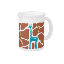 Georgie the Giraffe Pitcher pitchers