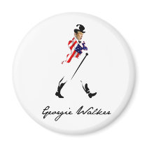Georgie Walker Magnet by gabrieldov Georgie Walker Magnet