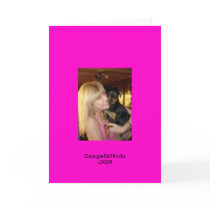 GeorgieGirlRock Greeting Card by georgiegirlrocks GeorgieGirlRock Greeting Card