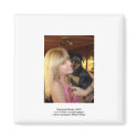 GeorgieGirlRocks Fridge Magnet