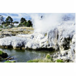 Geothermal Activity, Rotorua, North Island Acrylic Cut Outs