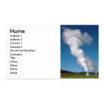 Geothermal instalations business card