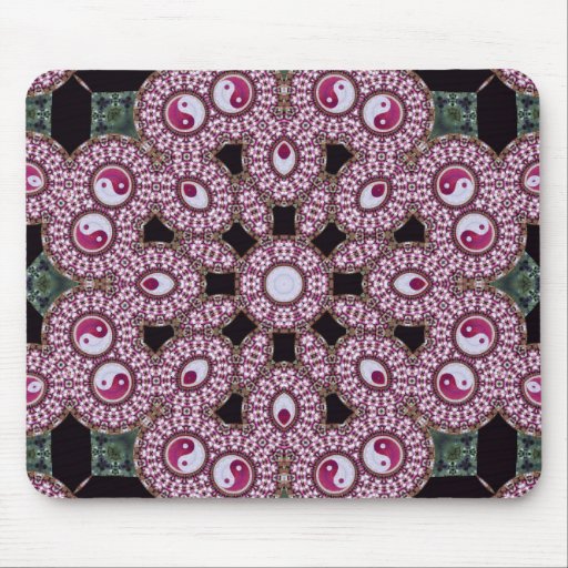 GeoYingYang Mousepad