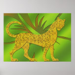 gepard - cheetha print