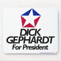 Gephardt-1988 mousepads