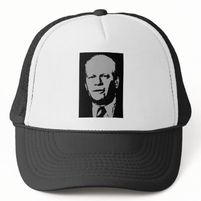 Gerald Ford Silhouette