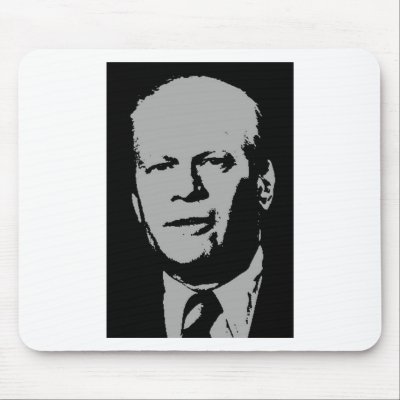 Gerald Ford Silhouette