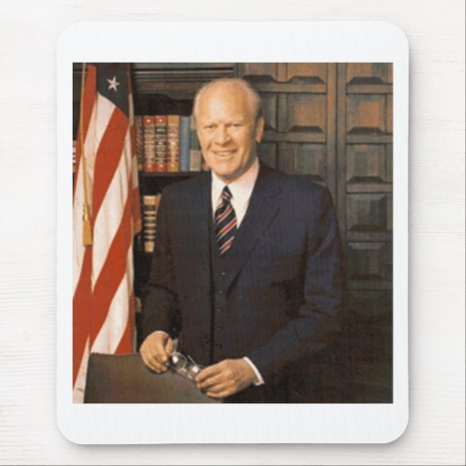 Gerald Ford Mousepad