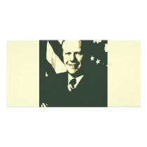 Gerald Ford Photo Card Template