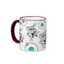 Gerald G Rabbit - Alice in Wonderland Mug