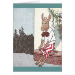 Gerald Giraffe Takes a Rest Cards