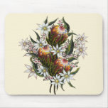 Geraldton Wax, Flannel Flowers, Banksia Mouse Pads