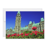 Geranium beds in full bloom on Parliament Hill, Ot Custom Announcement
