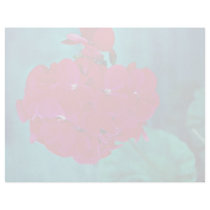Geranium bloom head, Whitby, Ontario, Canada  flow Customized Letterhead