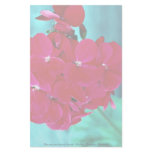 Geranium bloom head, Whitby, Ontario, Canada Custom Stationery