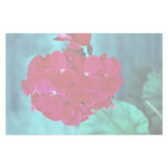 Geranium bloom head, Whitby, Ontario, Canada Stationery Design
