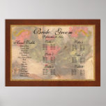 Geranium - Geraniums on a table Poster