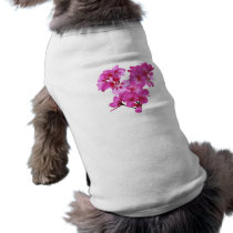 Geranium Heart pet clothing