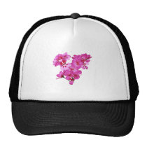 Geranium Heart hats