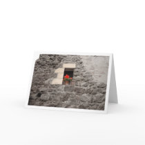 Geranium in Window cards by OurJewishCommunity Geranium in Window cards