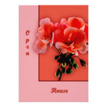 Geranium Personalized Announcements
