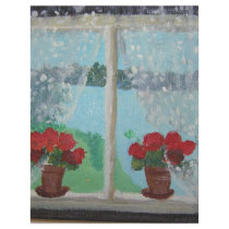 Geraniums letterhead