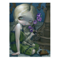 "Geraniums" Postcard postcards