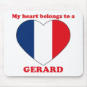 Gerard mousepads by ValentinesDayTshirts Gerard mousepads