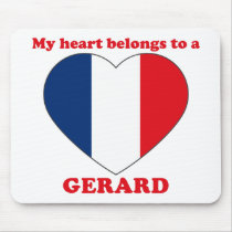 Gerard mousepads by ValentinesDayTshirts Gerard mousepads