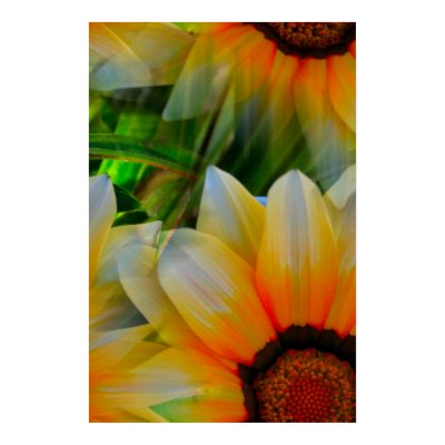 Gerber Abstract Posters by bmacdougall