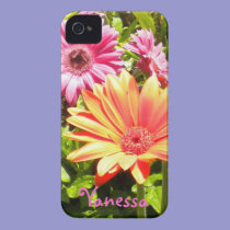 Gerber Daisies iPhone 4 case casemate cases