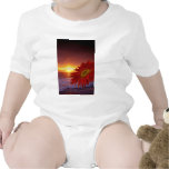 Gerber Daisy and sunset T Shirt