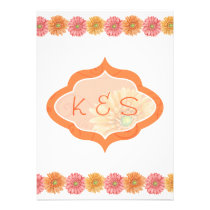 Gerber Daisy & Bicycle for Two Cards