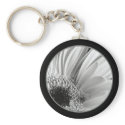 Gerber Daisy Keychain