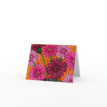 Gerber Daisy Note Card