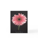Gerber Daisy Note Card
