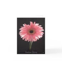 Gerber Daisy Note Card