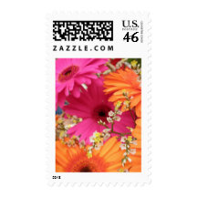 Gerber Daisy Stamps